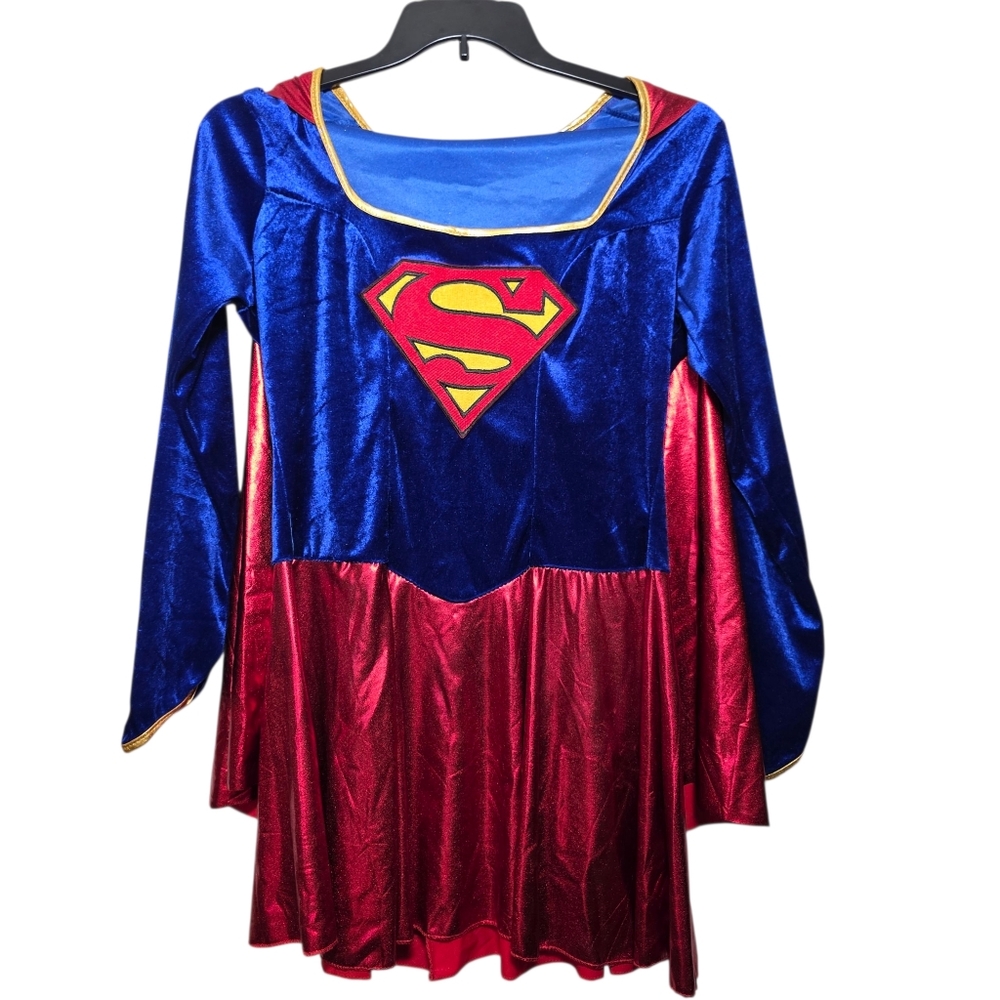 Rubie's Blue and Red Superhero Costume Dress